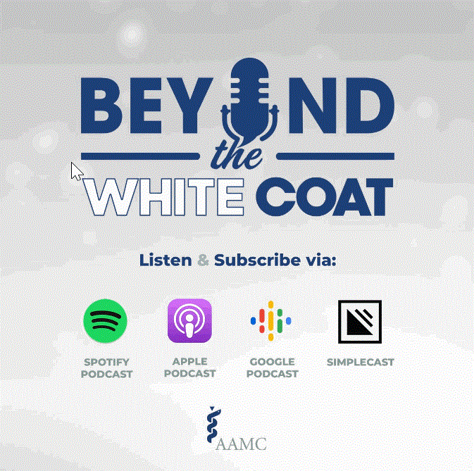 Beyond the White Coat Podcast image